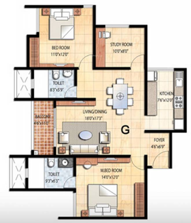 Floor Plan falcon city Floor Plan Floor Plan