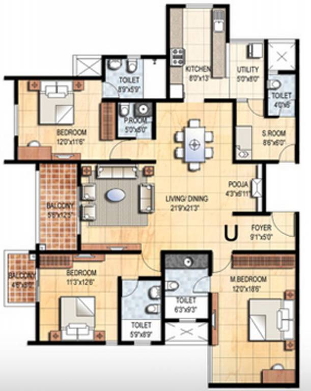  falcon city Floor Plan Floor Plan