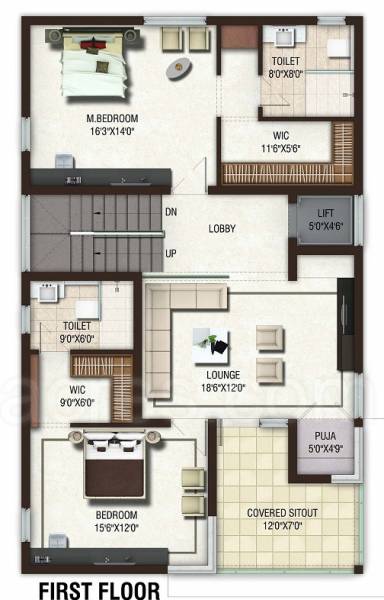 First Floor Plan four-seasons Floor Plan First Floor Plan
