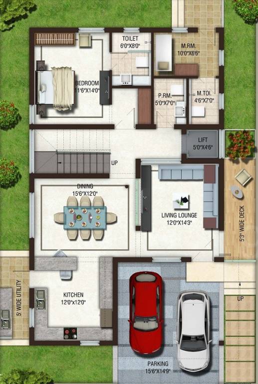  four seasons Floor Plan Ground Floor Plan