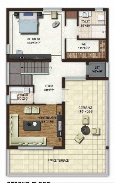 Second Floor Plan four-seasons Floor Plan Second Floor Plan