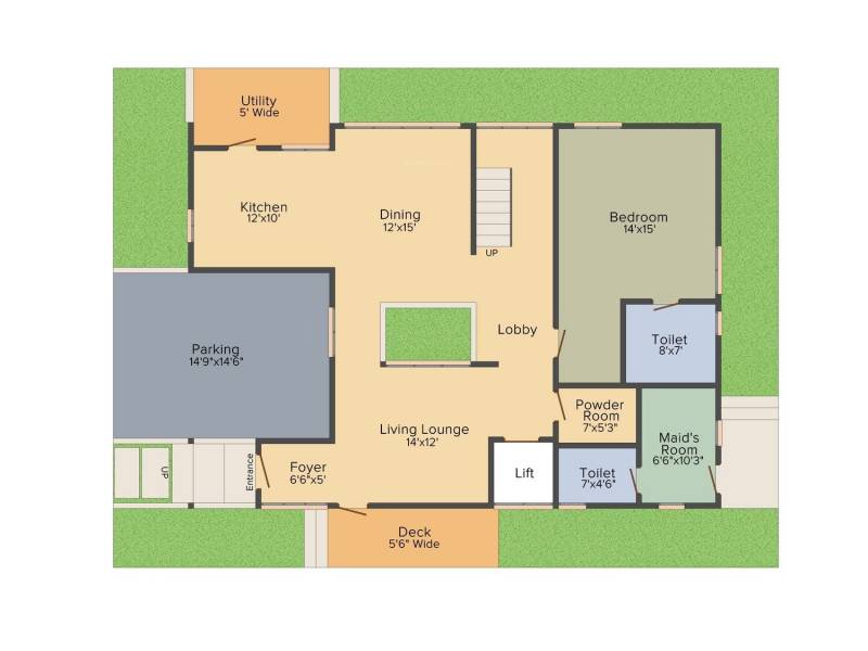 Jain Four Seasons (4BHK+6T (4,420 sq ft) + Servant Room 4420 sq ft)