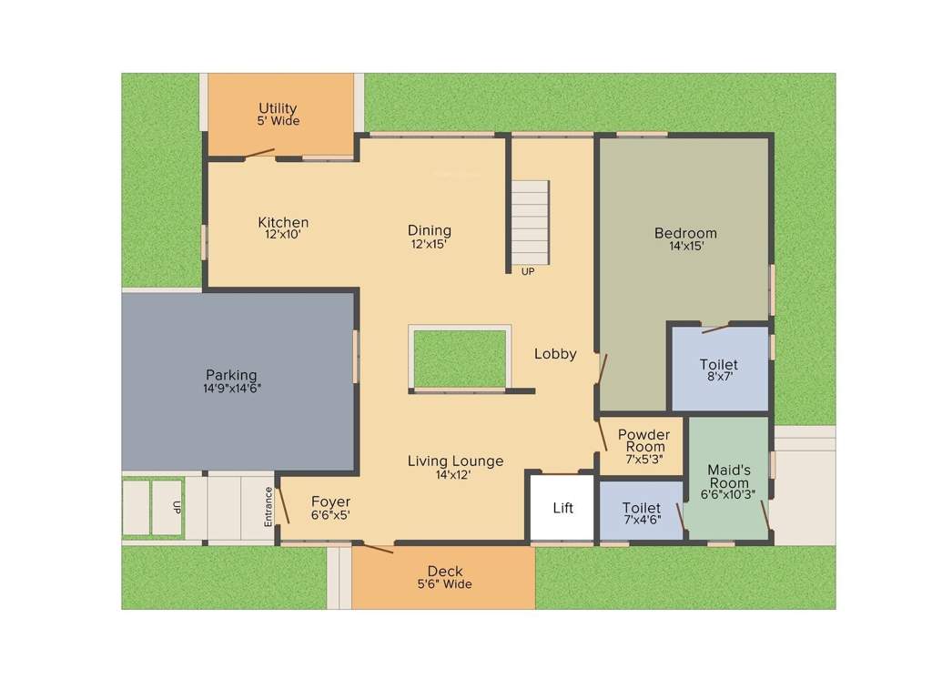 Jain Four Seasons (4BHK+6T (4,420 sq ft) + Servant Room 4420 sq ft)