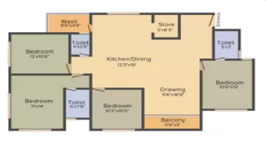Floor Plan sai heaven Floor Plan Floor Plan
