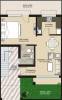 Pushpanjali Vaidik Resort (1BHK+1T (850 sq ft) 850 sq ft)