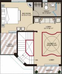 Pushpanjali Vaidik Resort (2BHK+2T (1,350 sq ft) 1350 sq ft) Pushpanjali Vaidik Resort (2BHK+2T (1,350 sq ft) 1350 sq ft)