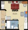 Pushpanjali Vaidik Resort Apartment (1RK+1T (450 sq ft) 450 sq ft)