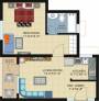 Pushpanjali Vaidik Resort Apartment (1BHK+1T (775 sq ft) 775 sq ft) Pushpanjali Vaidik Resort Apartment (1BHK+1T (775 sq ft) 775 sq ft)