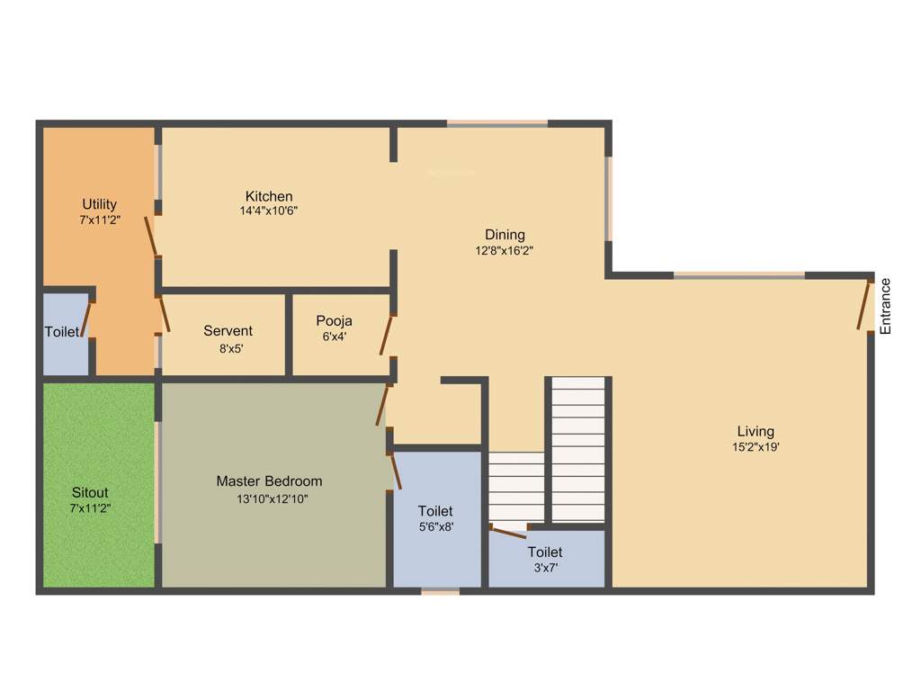 VRR Golden Enclave (4BHK+4T (4,573 sq ft) 4573 sq ft)