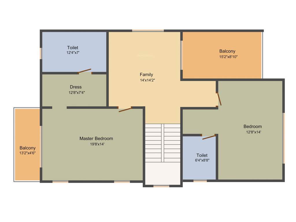 VRR Golden Enclave (4BHK+4T (4,573 sq ft) 4573 sq ft)