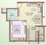 Mythreyi Naimisha (1BHK+1T (732 sq ft) 732 sq ft) Mythreyi Naimisha (1BHK+1T (732 sq ft) 732 sq ft)
