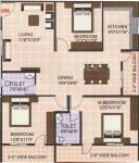 Alisha The Gallery (3BHK+2T (1,514 sq ft) 1514 sq ft) Alisha The Gallery (3BHK+2T (1,514 sq ft) 1514 sq ft)