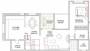Floor Plan (1BHK+1T) Chintamani Shree Chintamani Park Floor Plan (1BHK+1T)