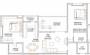 Floor Plan (2BHK+2T) Chintamani Shree Chintamani Park Floor Plan (2BHK+2T)