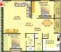 Nandana Residency (2BHK+2T (1,230 sq ft)   Pooja Room 1230 sq ft) Nandana Residency (2BHK+2T (1,230 sq ft)   Pooja Room 1230 sq ft)