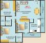 Nandana Residency (3BHK+2T (1,370 sq ft) 1370 sq ft) Nandana Residency (3BHK+2T (1,370 sq ft) 1370 sq ft)