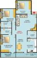 Nandana Residency (3BHK+3T (1,530 sq ft) 1530 sq ft) Nandana Residency (3BHK+3T (1,530 sq ft) 1530 sq ft)