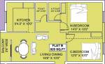 Thulasi Manoj Citadel (2BHK+2T (925 sq ft) 925 sq ft) Thulasi Manoj Citadel (2BHK+2T (925 sq ft) 925 sq ft)