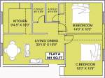 Thulasi Manoj Citadel (2BHK+2T (961 sq ft) 961 sq ft) Thulasi Manoj Citadel (2BHK+2T (961 sq ft) 961 sq ft)