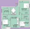 Thulasi Manoj Citadel (3BHK+3T (1,212 sq ft) 1212 sq ft)