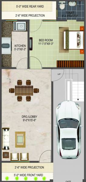 NK Vrindapuram Villa (2BHK+3T (1,193 sq ft) + Study Room 1193 sq ft) NK Vrindapuram Villa (2BHK+3T (1,193 sq ft) + Study Room 1193 sq ft)