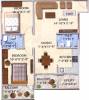 Calvin Lytonia (2BHK+2T (1,069 sq ft) 1069 sq ft)