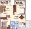 Calvin Lytonia (2BHK+2T (1,109 sq ft) 1109 sq ft)
