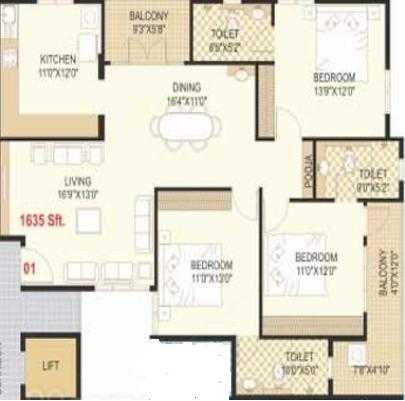Floor Plan el dorado Floor Plan Floor Plan