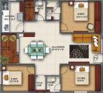 Vijaya Vaibhavam (3BHK+3T (1,748 sq ft) + Pooja Room 1748 sq ft)