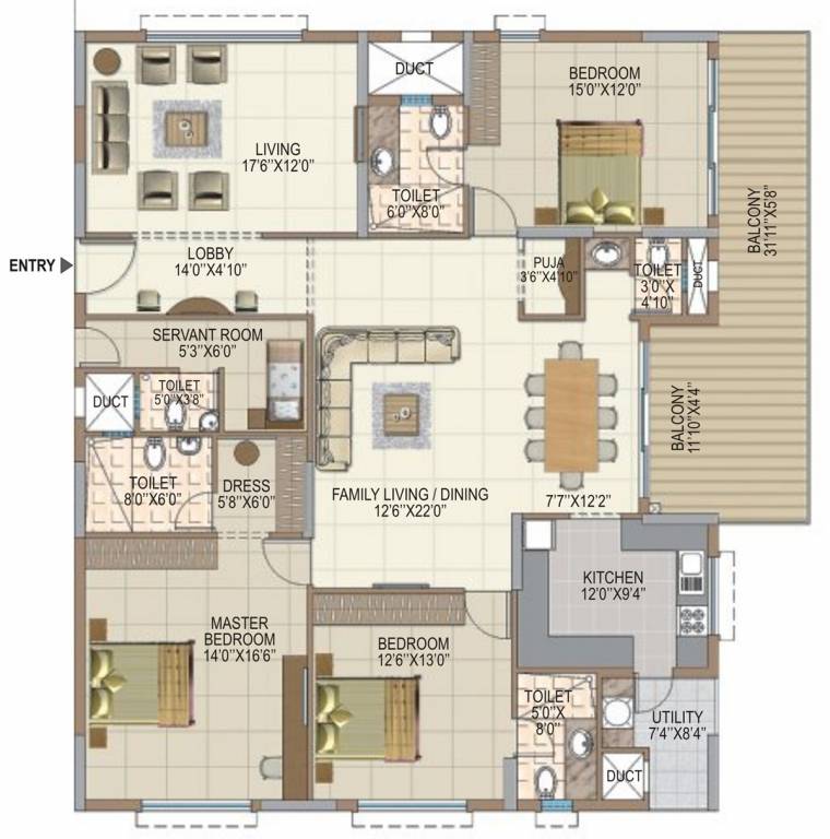  radha madhav Floor Plan Floor Plan