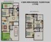 Manav Silver Orchards Floor Plan (4BHK+4T)