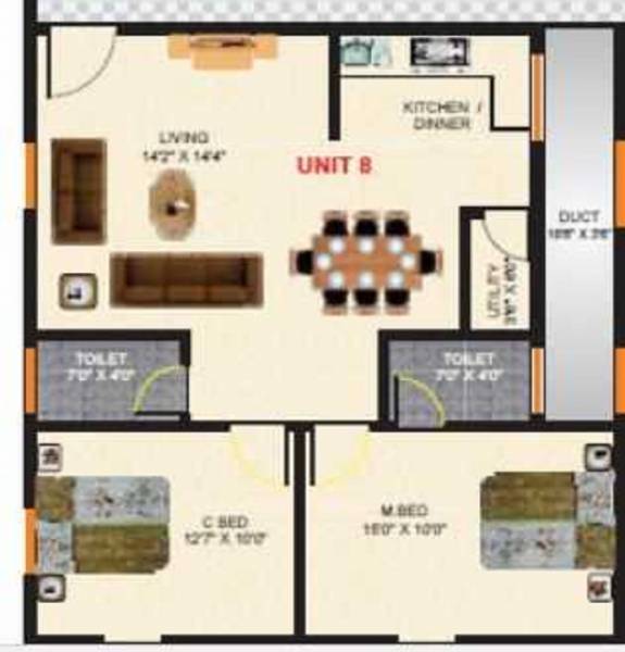 Floor Plan royal-residency Floor Plan Floor Plan