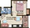 Riya Manbhari Ananya (1BHK+1T (421 sq ft) 421 sq ft)