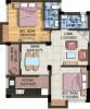 Riya Manbhari Ananya (2BHK+2T (853 sq ft) 853 sq ft)