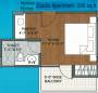 Sino Infrastructure Ltd Krishna Hamlets Floor Plan (1RK+1T (395 sq ft) 395 sq ft)