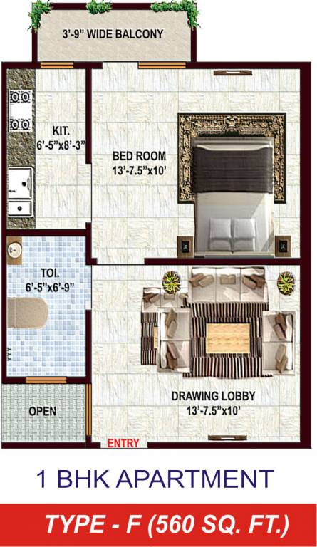 Floor Plan krishna heights apartments Floor Plan Floor Plan