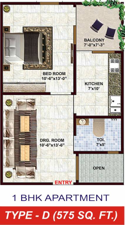 Floor Plan krishna heights apartments Floor Plan Floor Plan