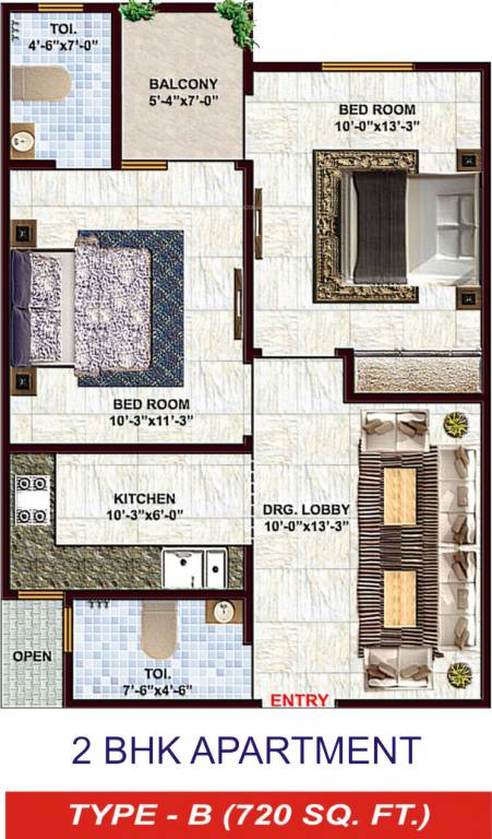 Floor Plan krishna heights apartments Floor Plan Floor Plan