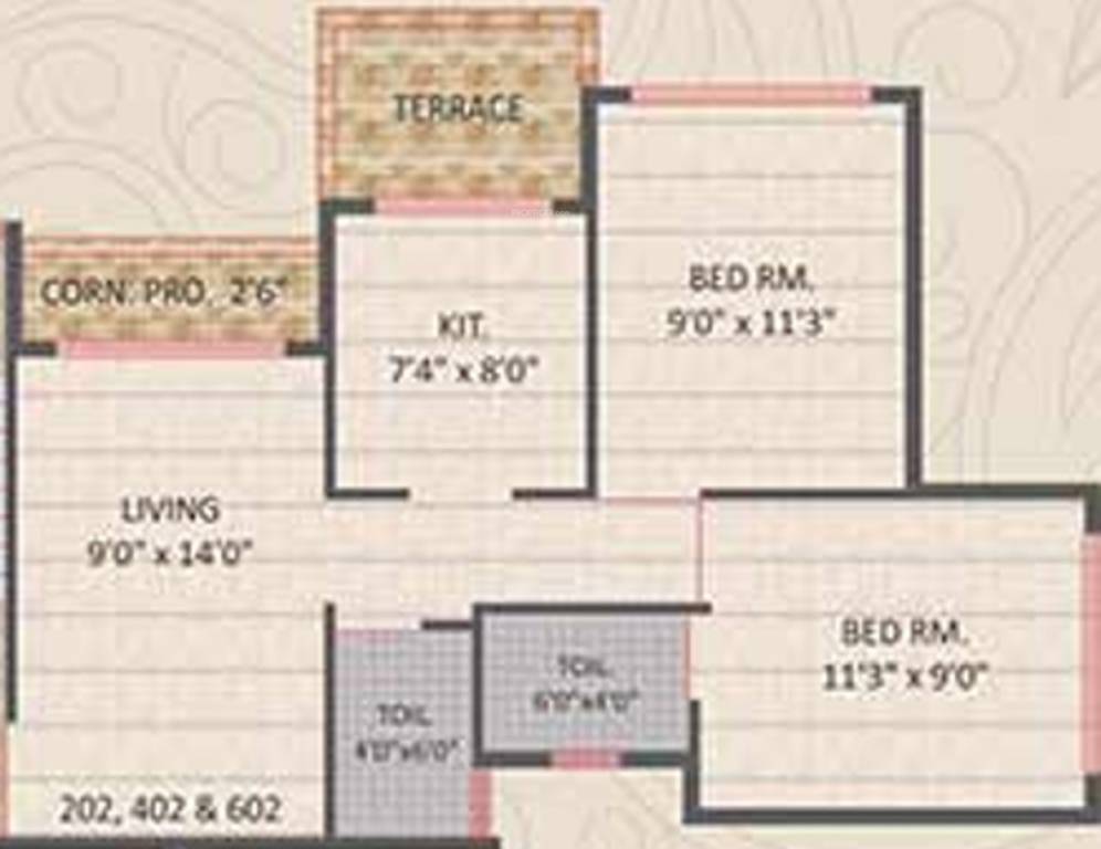  gardens Floor Plan Floor Plan