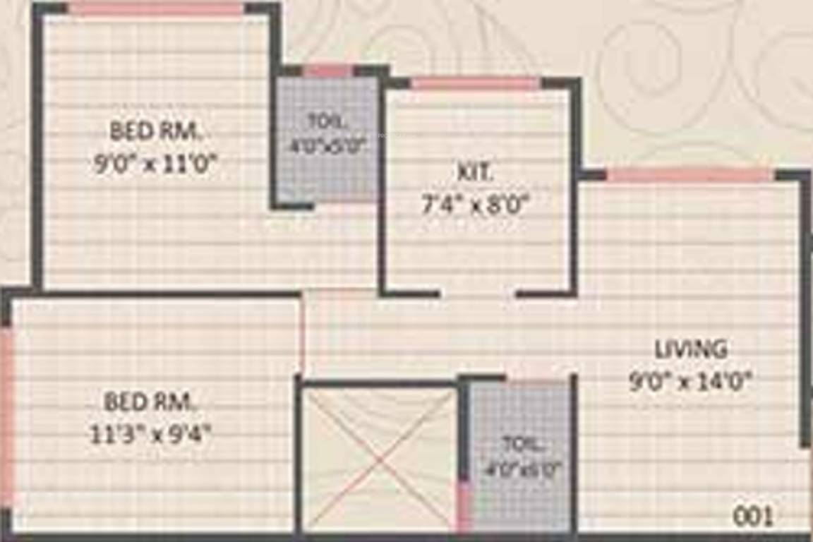  gardens Floor Plan Floor Plan