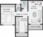 Jashnani Blossom (1BHK+1T (600 sq ft) 600 sq ft) Jashnani Blossom (1BHK+1T (600 sq ft) 600 sq ft)