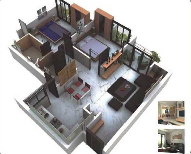  shri radha nri greens Floor Plan Floor Plan