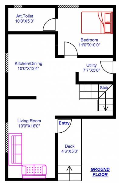  ultra Floor Plan Ground Floor Plan