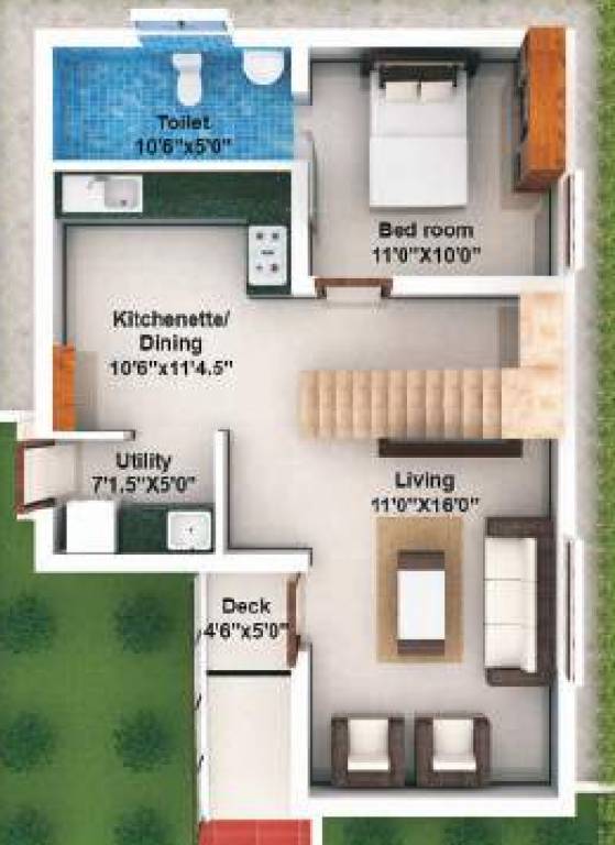 ultra Floor Plan Ground Floor Plan