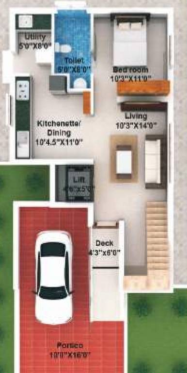 ultra Floor Plan Ground Floor Plan