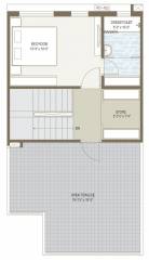 Second Floor Plan raghav-bunglaws Floor Plan Second Floor Plan