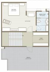 Second Floor Plan raghav-bunglaws Floor Plan Second Floor Plan
