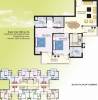 Amarnath Amravati Enclave (2BHK+2T (1,262 sq ft) 1262 sq ft)