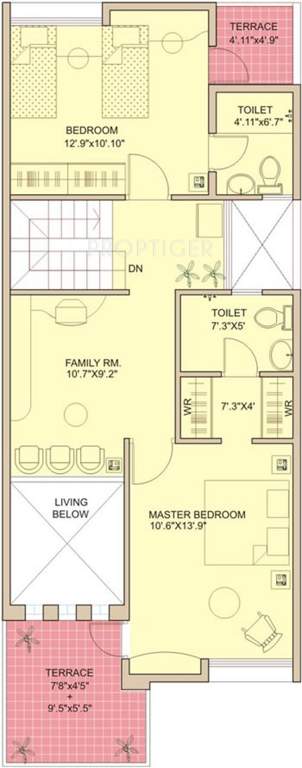 Phinix Cassia (3BHK+3T (1,728 sq ft) 1728 sq ft)
