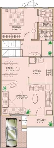 Phinix Cassia (3BHK+3T (1,728 sq ft) 1728 sq ft)